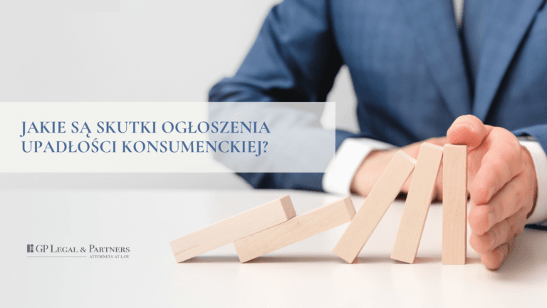 Jakie są skutki ogłoszenia upadłości konsumenckiej?